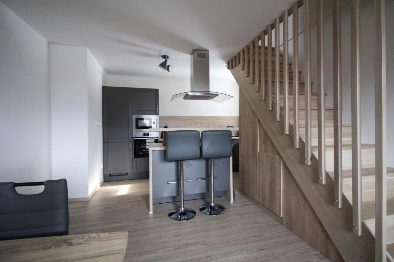 Apartman Pod Hrebienkom Veľký Slavkov Exterior foto